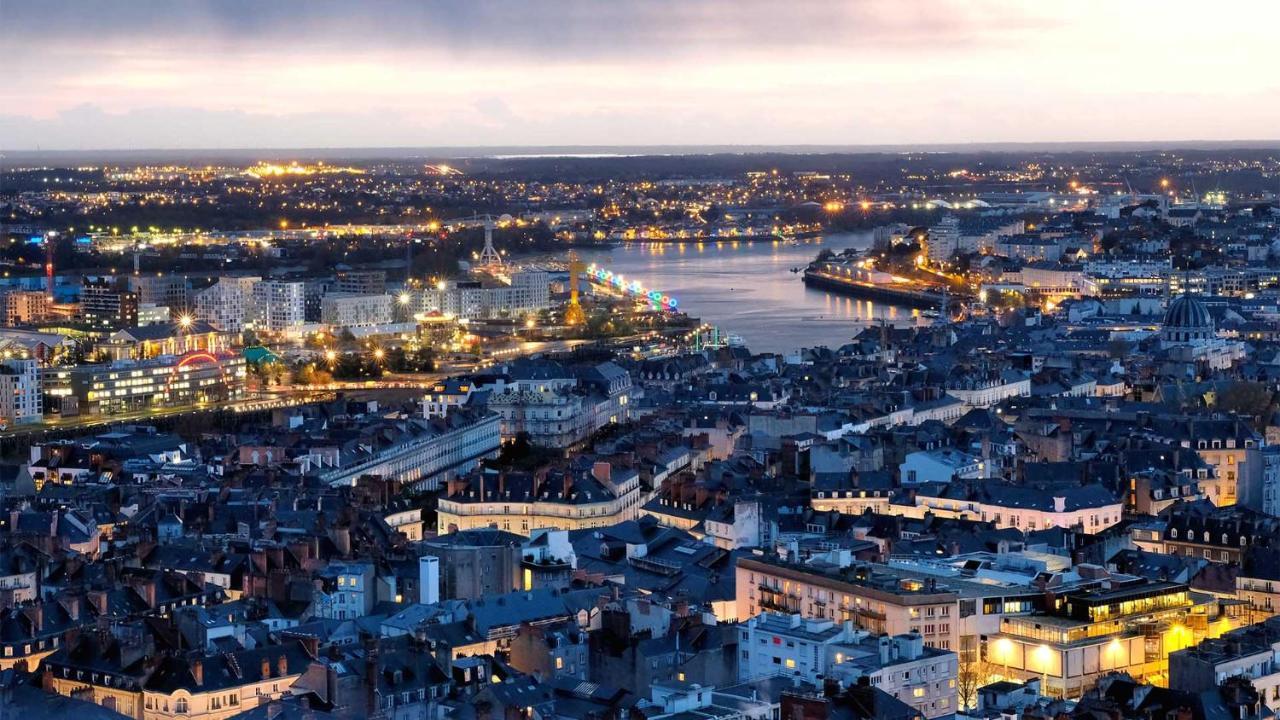 Nantes - Le Bellamy - Authentique - Proche Centre Ville Exteriér fotografie