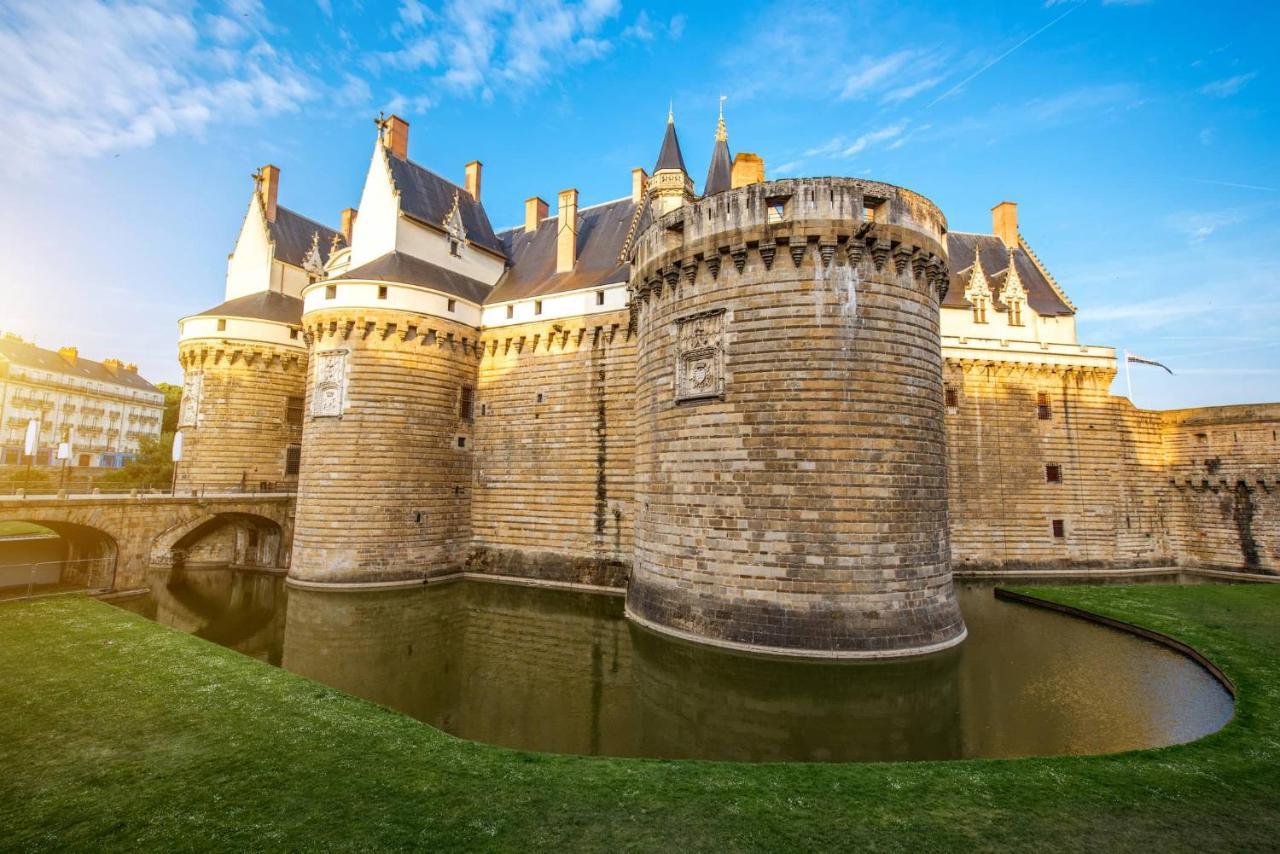 Nantes - Le Bellamy - Authentique - Proche Centre Ville Exteriér fotografie